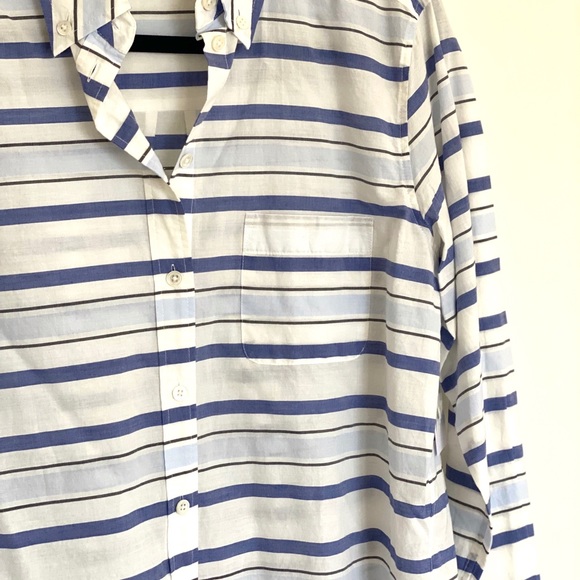 NWOT Equipment Femme Margaux Button Down - Picture 4 of 8